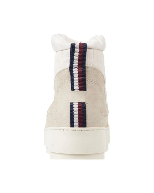 Tommy Hilfiger White Winter Boots