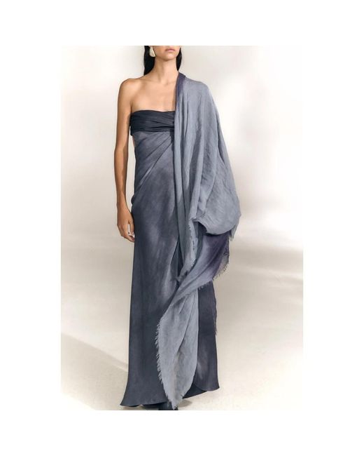 Cortana Blue Scarves