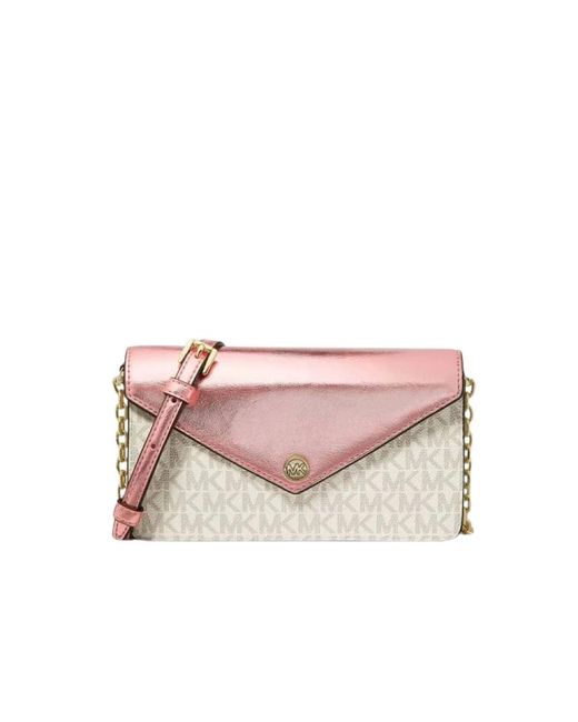 Borsa elegante borse di Michael Kors in Pink