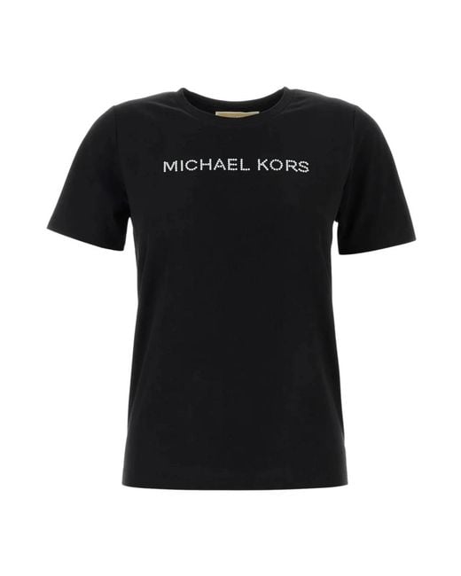 Michael Kors Black T-Shirts