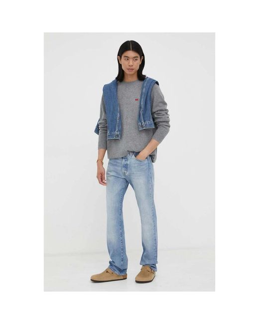 Straight Jeans Levi's de hombre de color Blue