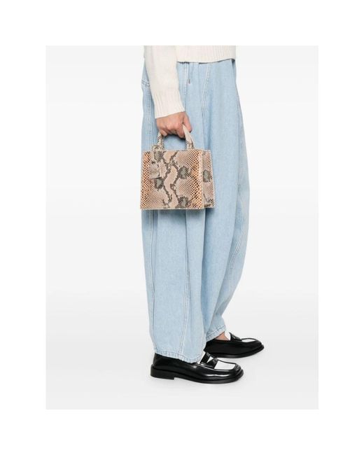 Mc2 Saint Barth Brown Handbags