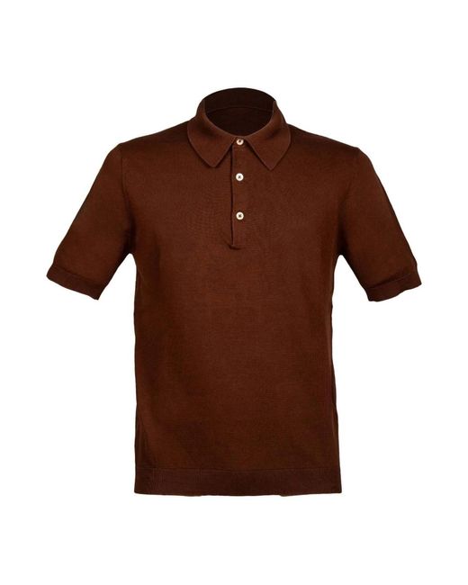 Circolo 1901 Brown Polo Shirts for men