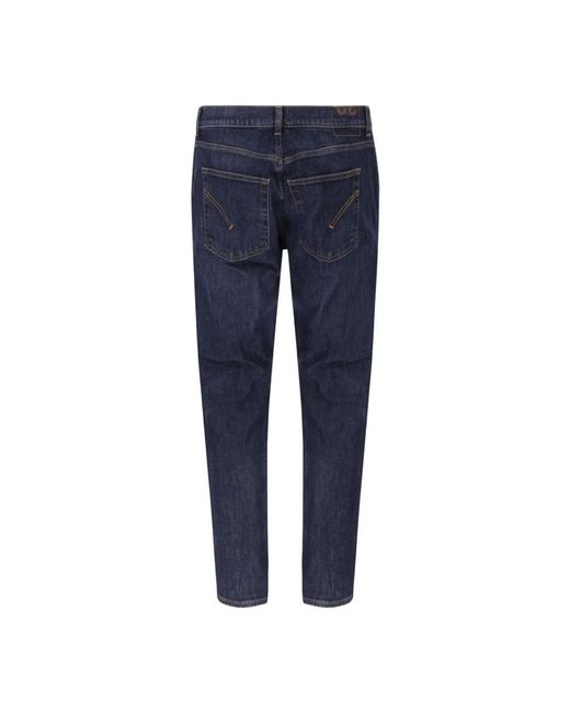 Dondup Blue Slim-Fit Jeans for men