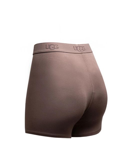 Ugg Ondergoed ,Bruin Boxershorts in het Gray