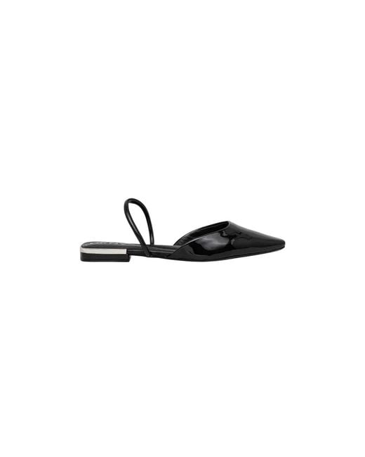Mules DKNY en coloris Black