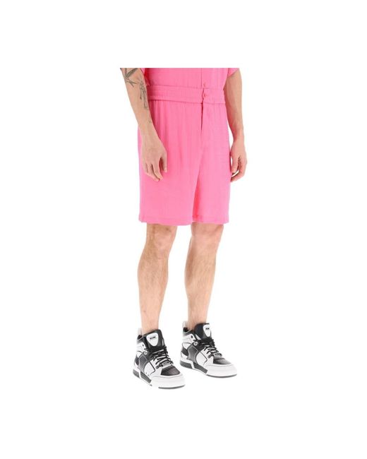 Shorts > casual shorts Moschino pour homme en coloris Pink