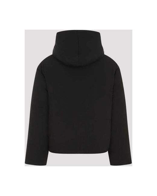 Jacquemus "la Doudoune" Down Jacket in het Black voor heren