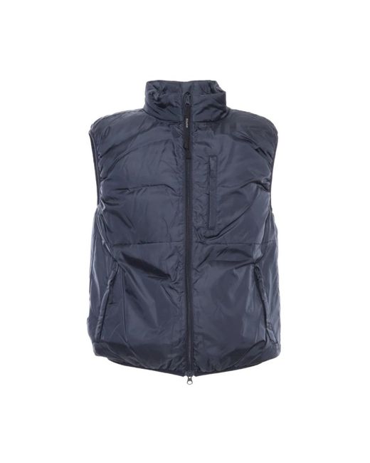 Vests Aspesi pour homme en coloris Blue