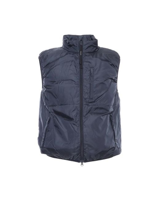 Aspesi Blue Waistcoats for men