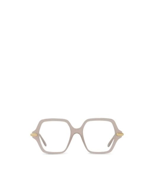 Loewe Optical Frame in het Metallic