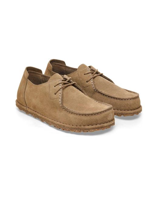 Shoes > flats > laced shoes Birkenstock pour homme en coloris Brown