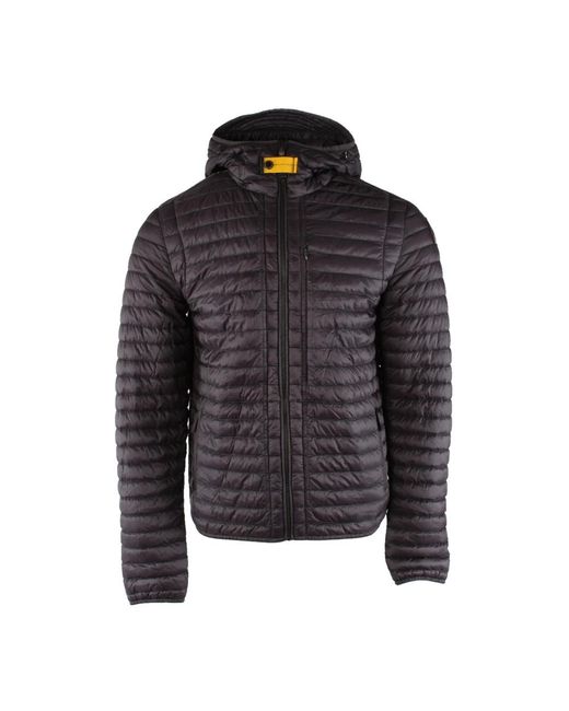 Parajumpers Black Winter Jackets for men