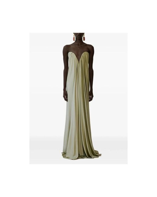 The New Arrivals Ilkyaz Ozel Green Gowns