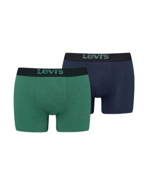 Levi's Boxer Briefs in het Green voor heren