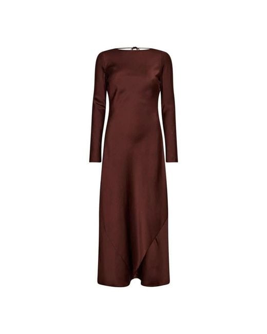 co'couture Brown Midi Dresses