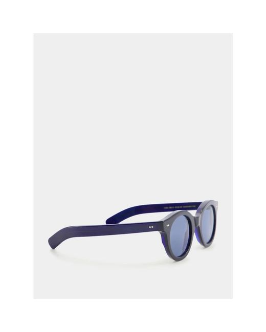 Cutler & Gross Blue Sunglasses