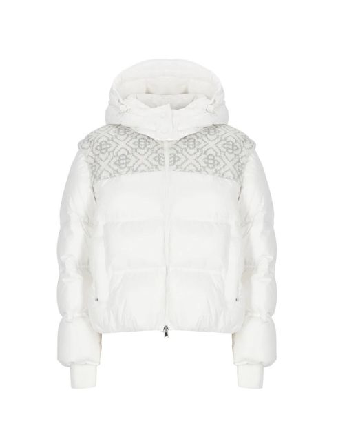 Casablanca White Down Jackets