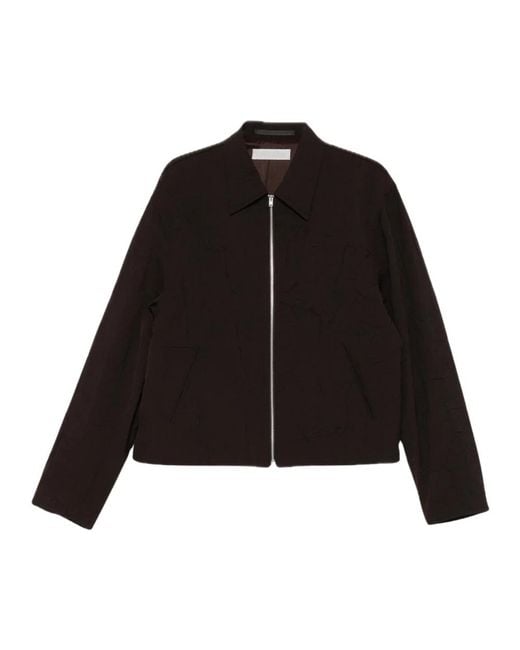 Light Jackets Our Legacy pour homme en coloris Black