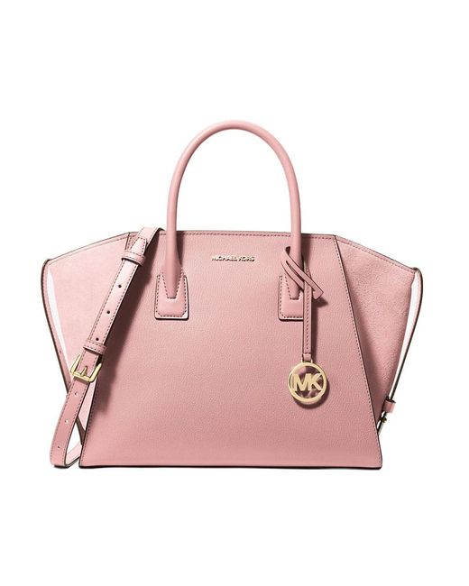 Michael Kors Pink Shopping Bags