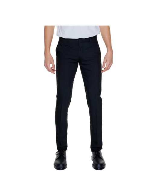 Antony Morato Blue Slim-Fit Trousers for men