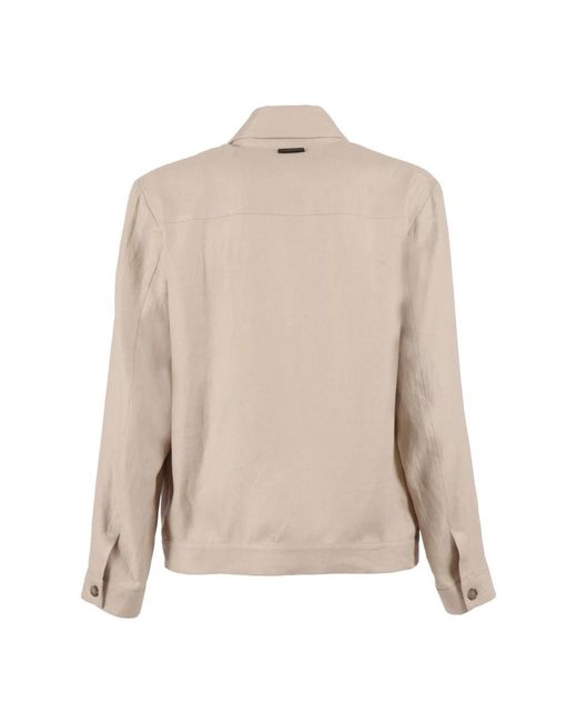 Light Jackets Peserico de hombre de color Natural