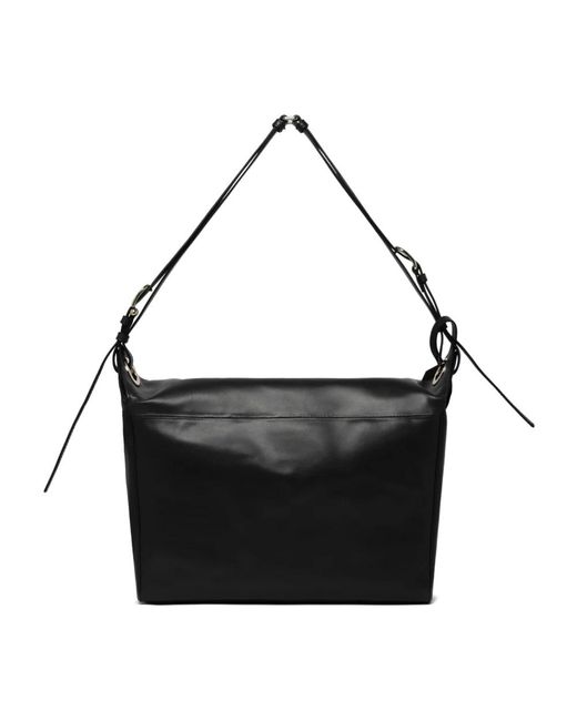 Furla Black Shoulder Bags