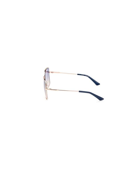 Guess Blue Sunglasses