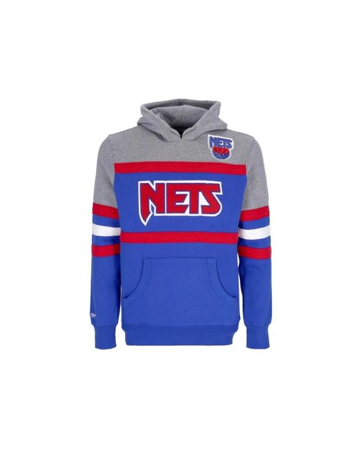 Hoodies Mitchell & Ness de hombre de color Blue