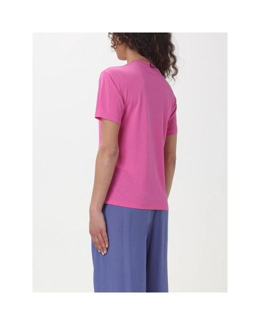 Emporio Armani Purple T-Shirts