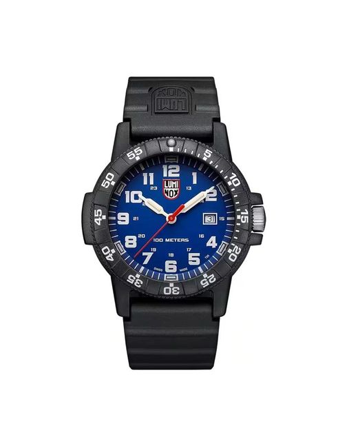 Luminox Accessoires ,Zwart ,Leatherback Sea Turtle Giant in het Black voor heren
