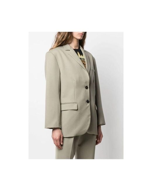 Blazers Anine Bing de color Gray