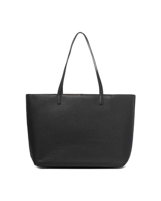 Tory Burch Black Shopping Bags