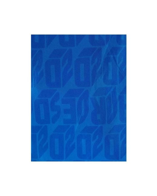 DSquared² Blue Beachwear for men