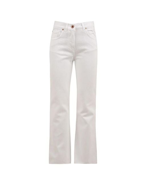 Aspesi Gray Straight Fit Jeans