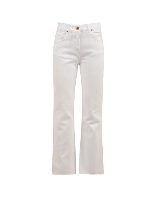 Boot-Cut Jeans Aspesi en coloris Gray