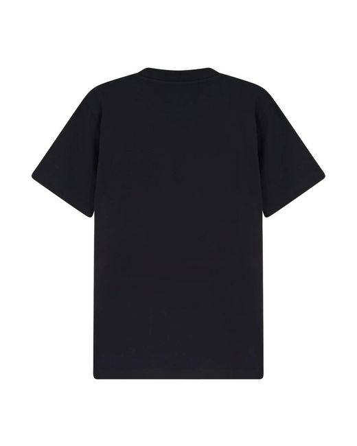 Off-White c/o Virgil Abloh Baumwoll-T-Shirt Mit Rundhalsausschnitt in Black für Herren