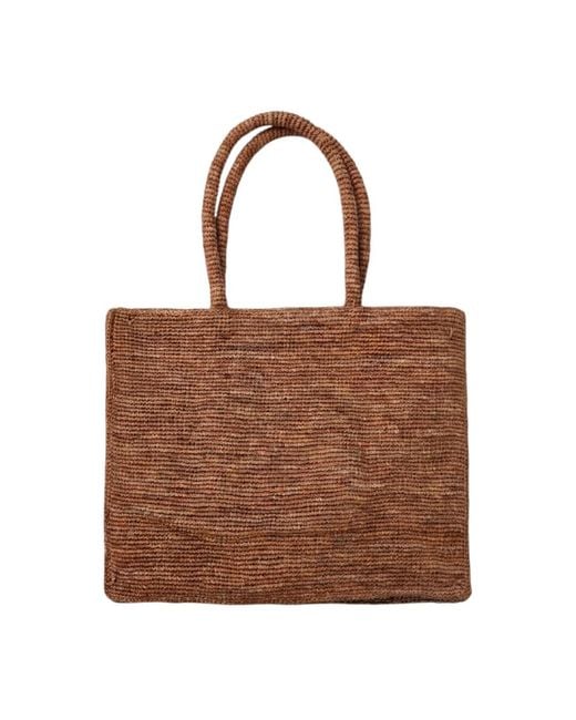 Mc2 Saint Barth Brown Shopping Bags