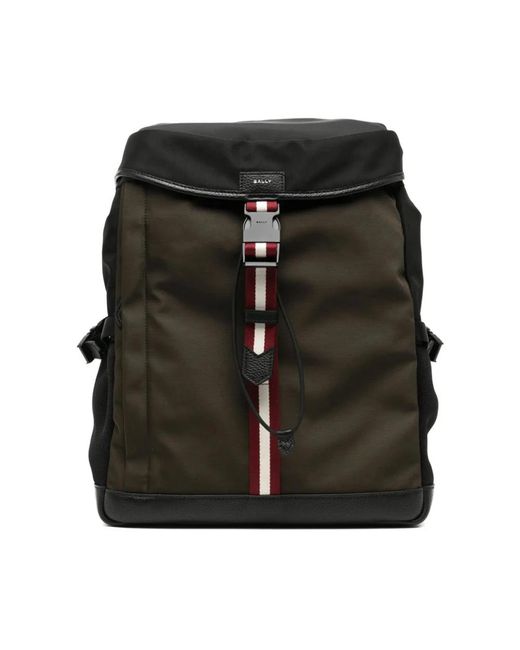 Backpacks Bally de hombre de color Black