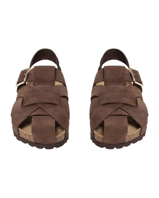 Sofie Schnoor Brown Flat Sandals