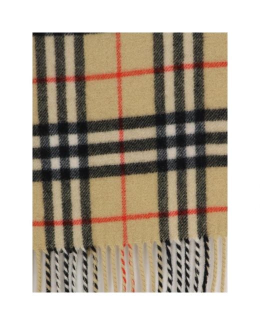Burberry Metallic Winter Scarves