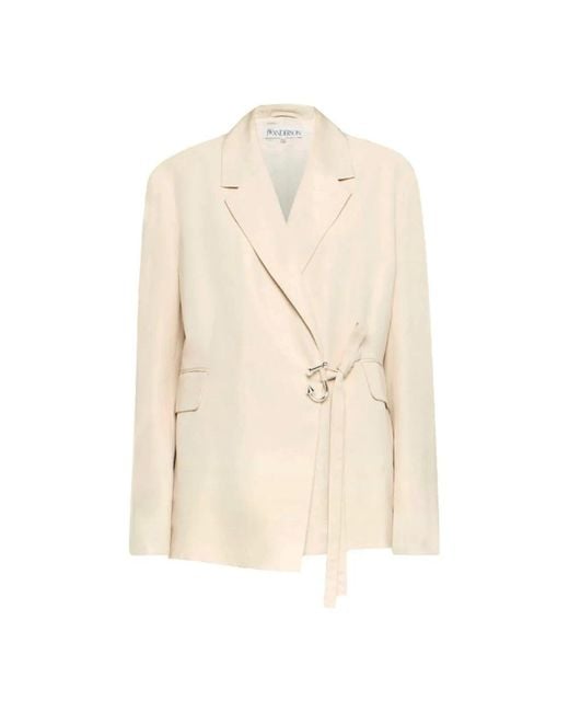 J.W. Anderson Natural Blazers