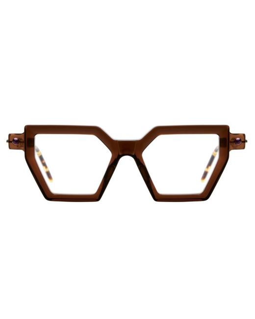 Kuboraum Brown Glasses