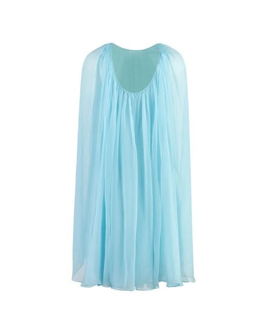 Max Mara Blue Party Dresses