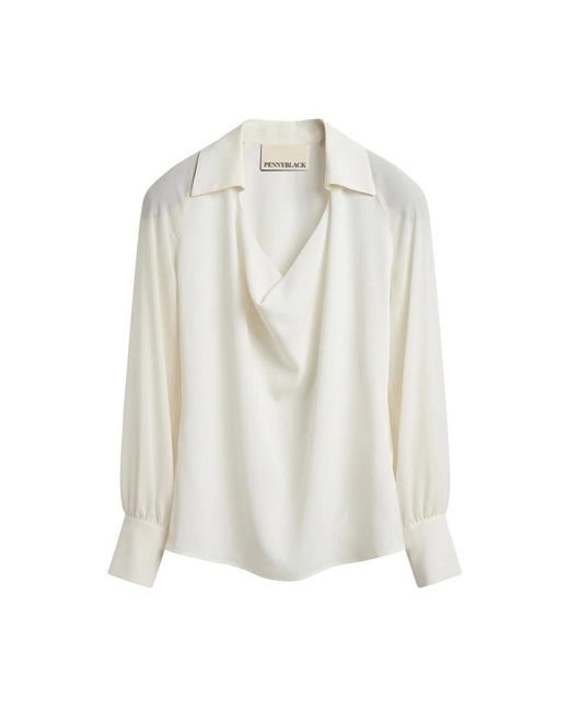Pennyblack Pbpgirante Blouse in het White