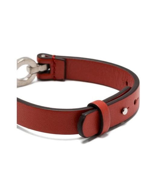 Bracelets Ferragamo pour homme en coloris Brown