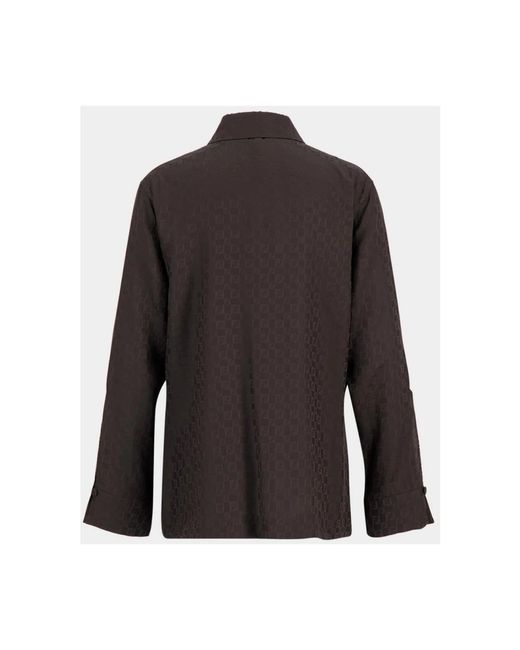 Fendi Black Blouses