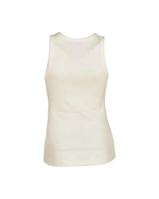 DIESEL Tanktop in het Natural