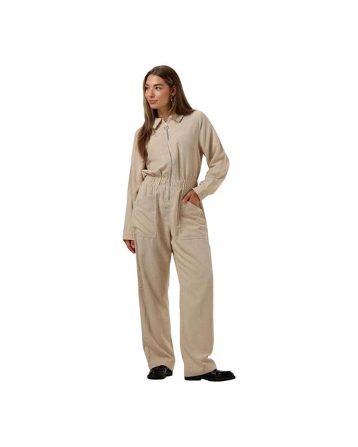 Lolly's Laundry Jumpsuits & Playsuits ,Aberdeen Jumpsuit in het Natural