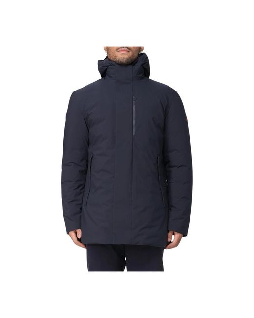 Save The Duck Blue Winter Jackets for men